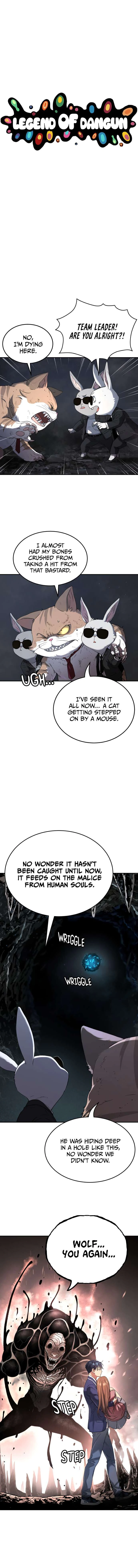 Read Oh! Dangun EN Manga Online