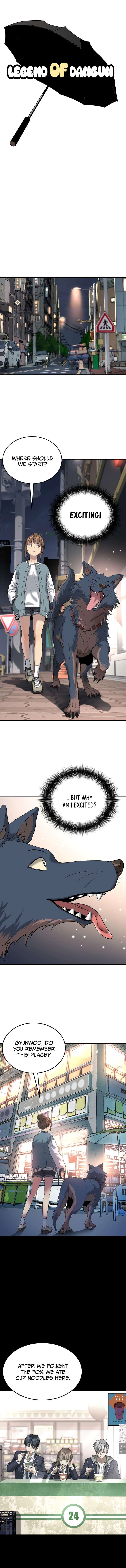 Read Oh! Dangun EN Manga Online