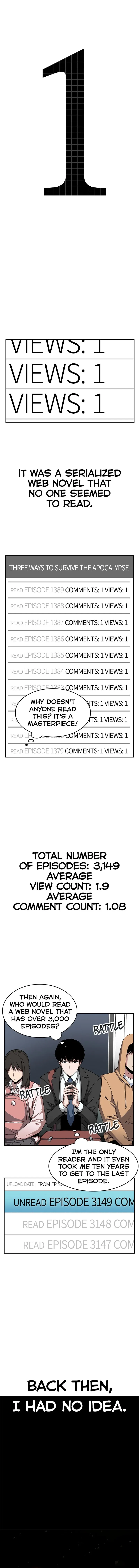 Read Omniscient Reader EN Manga Online