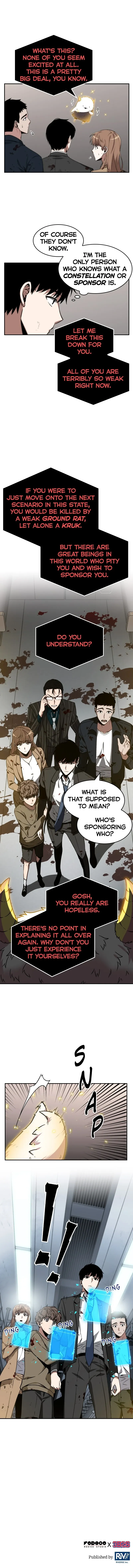 Read Omniscient Reader EN Manga Online