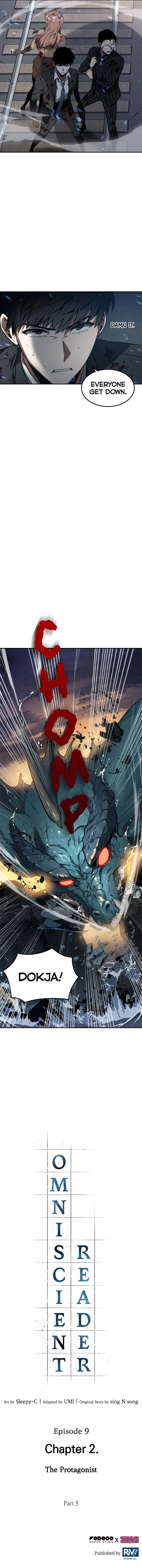 Read Omniscient Reader EN Manga Online