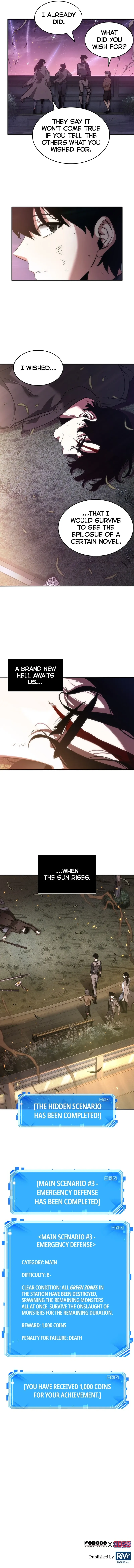 Read Omniscient Reader EN Manga Online
