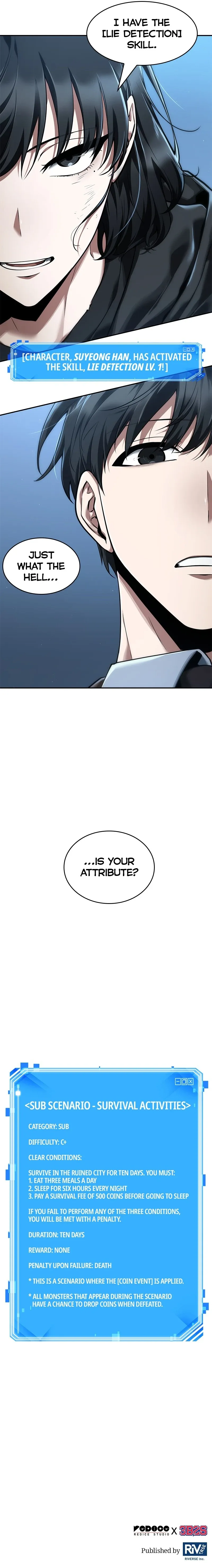 Read Omniscient Reader EN Manga Online