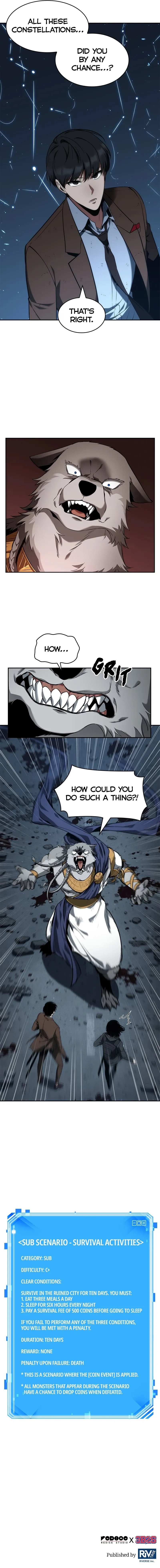 Read Omniscient Reader EN Manga Online