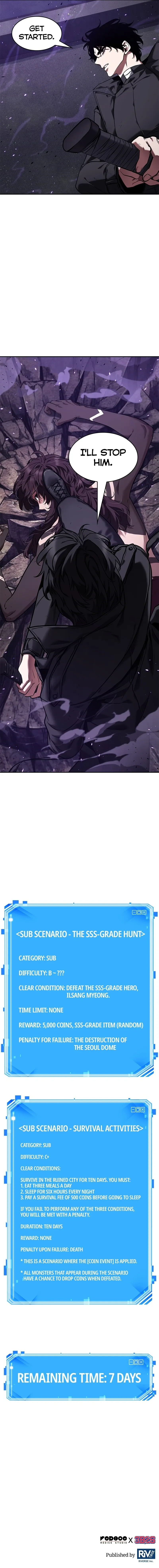 Read Omniscient Reader EN Manga Online