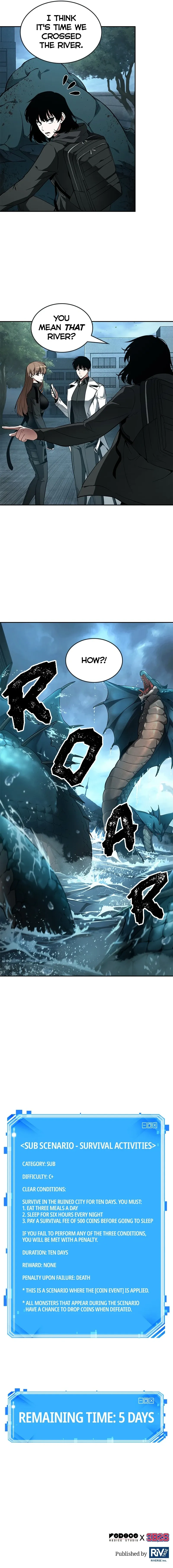 Read Omniscient Reader EN Manga Online
