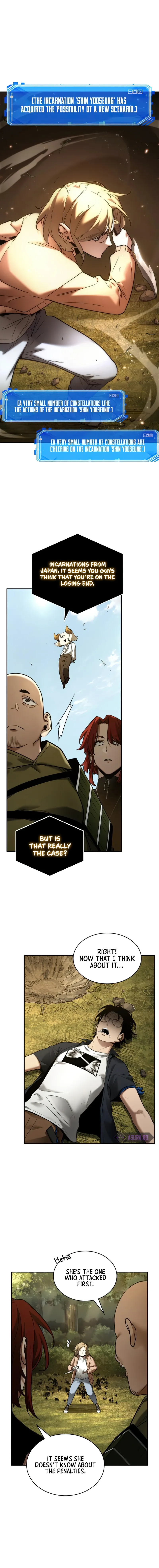 Read Omniscient Reader EN Manga Online