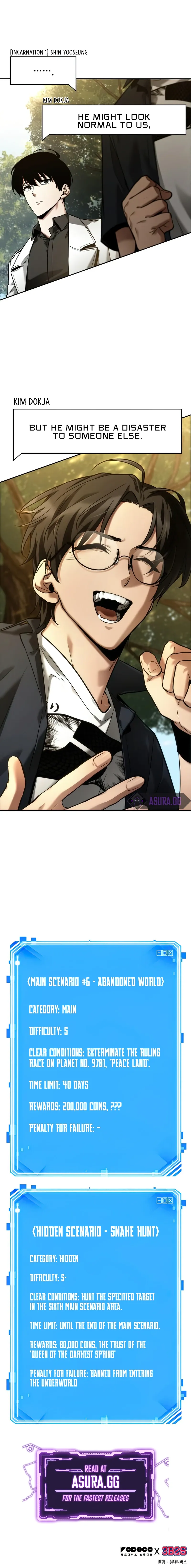 Read Omniscient Reader EN Manga Online