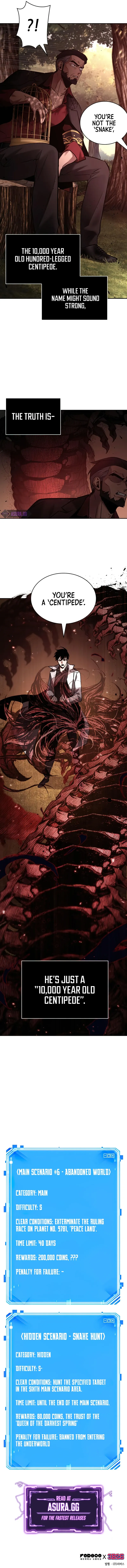 Read Omniscient Reader EN Manga Online