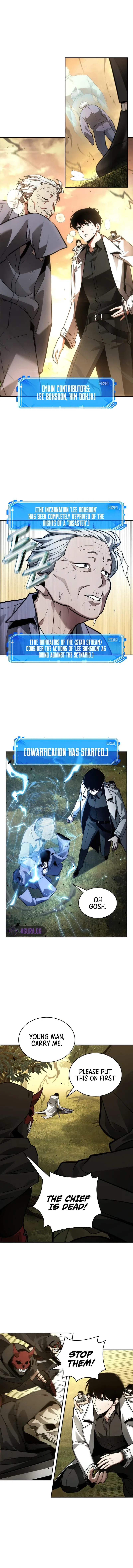 Read Omniscient Reader EN Manga Online