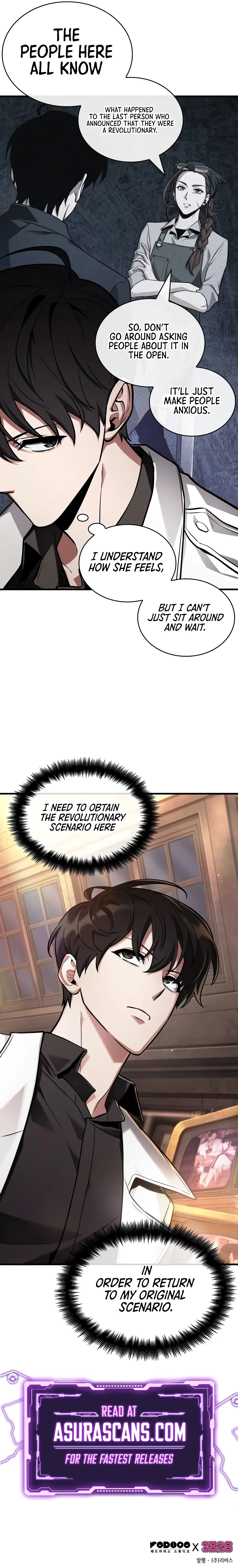 Read Omniscient Reader EN Manga Online