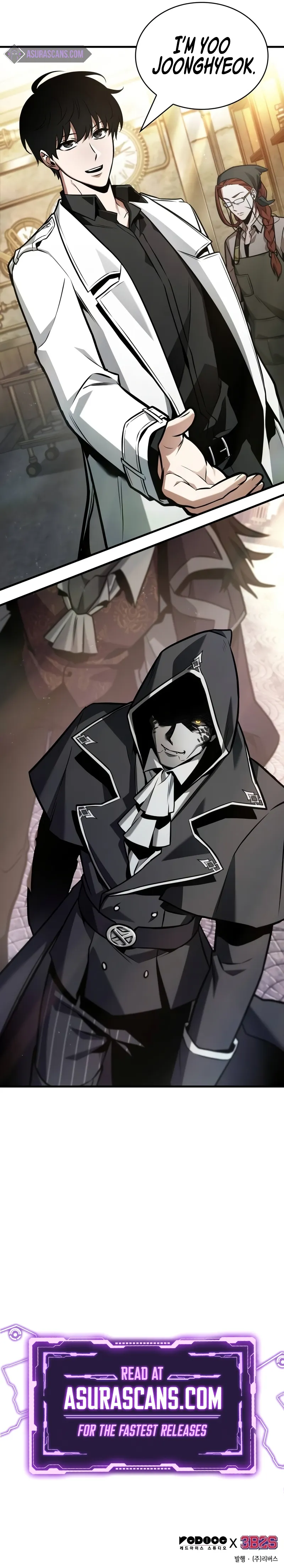 Read Omniscient Reader EN Manga Online