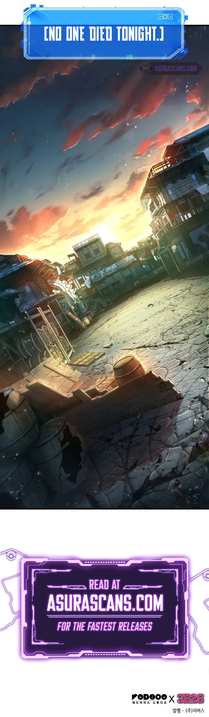 Read Omniscient Reader EN Manga Online