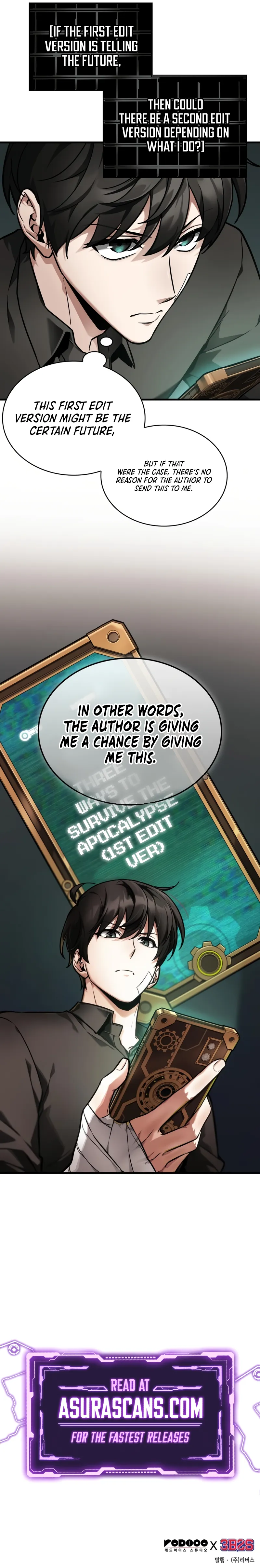 Read Omniscient Reader EN Manga Online