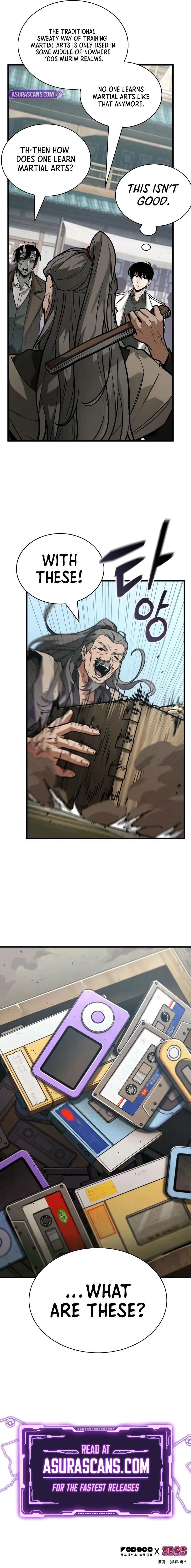 Read Omniscient Reader EN Manga Online