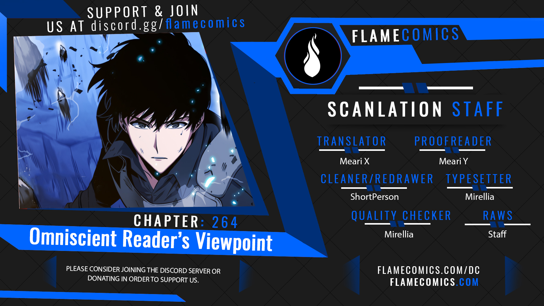 Read Omniscient Reader EN Manga Online