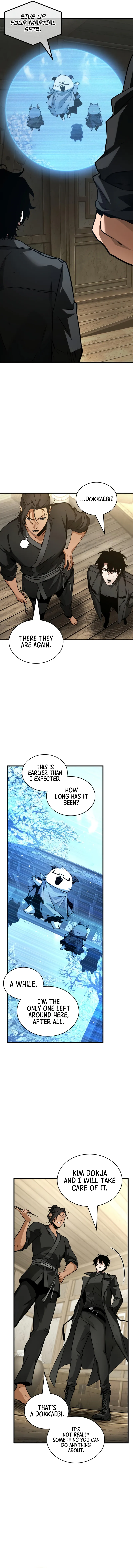 Read Omniscient Reader EN Manga Online