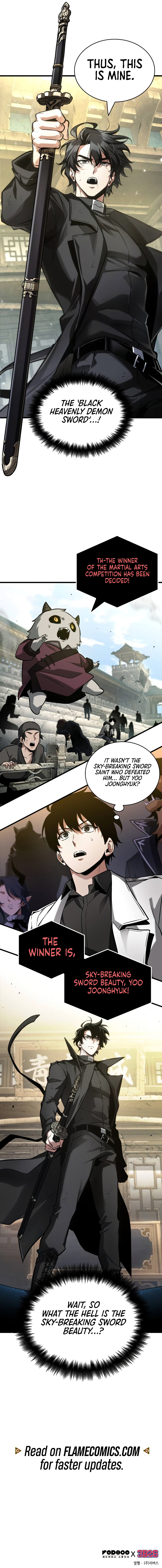 Read Omniscient Reader EN Manga Online