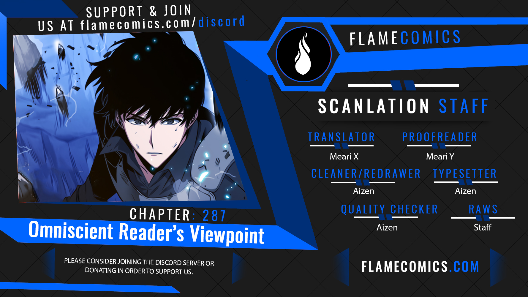 Read Omniscient Reader EN Manga Online