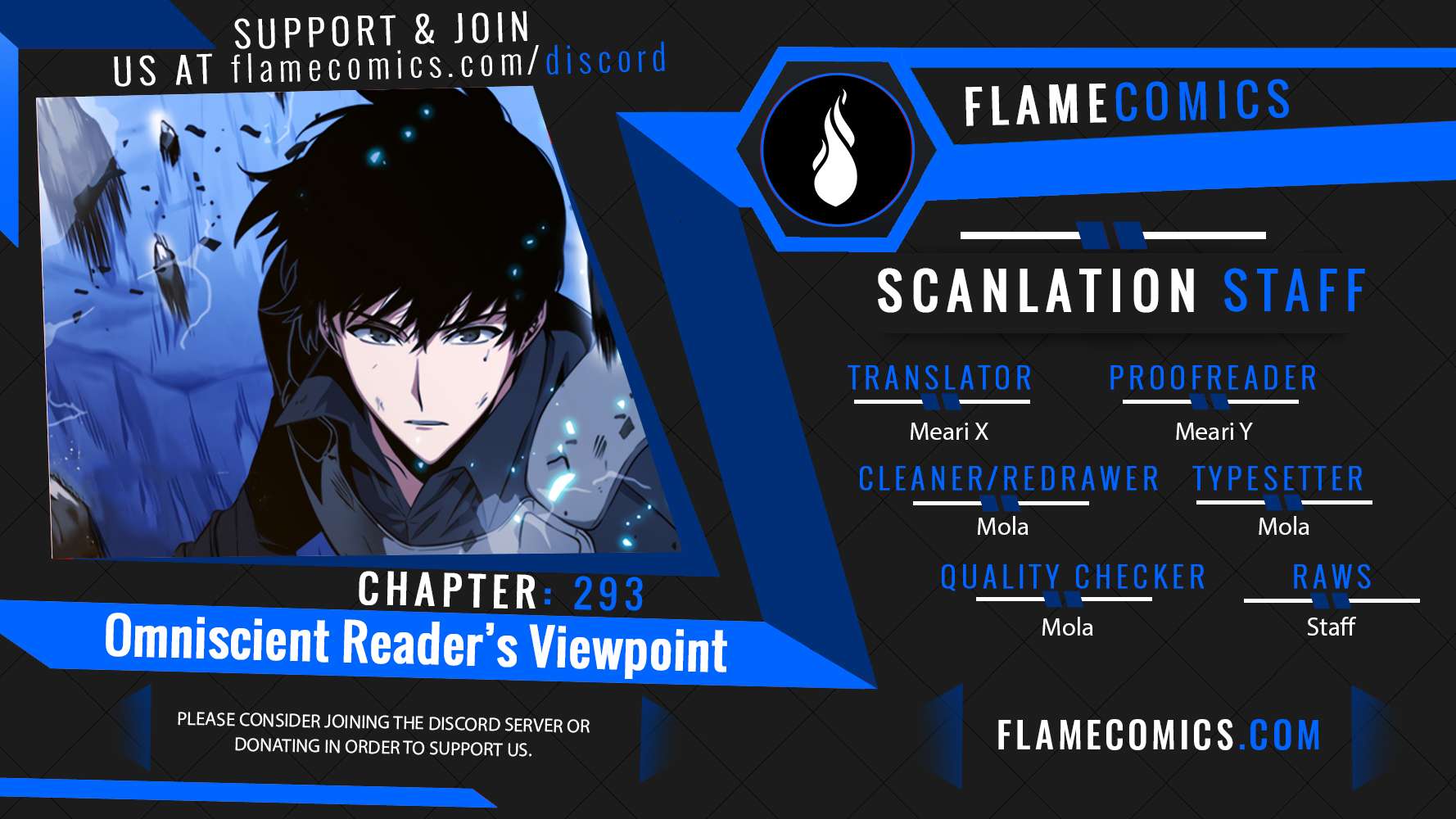 Read Omniscient Reader EN Manga Online