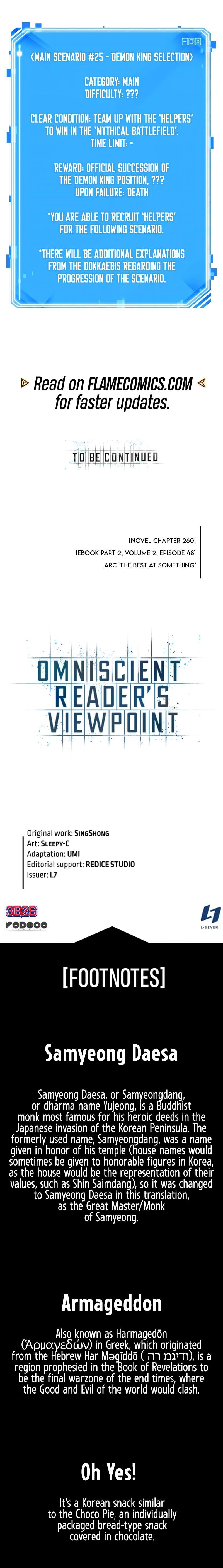 Read Omniscient Reader EN Manga Online