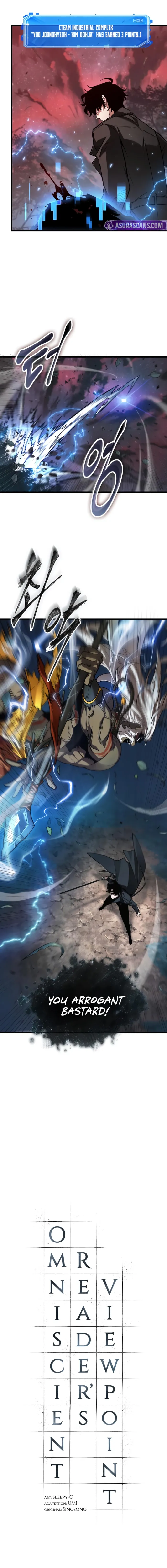 Read Omniscient Reader EN Manga Online