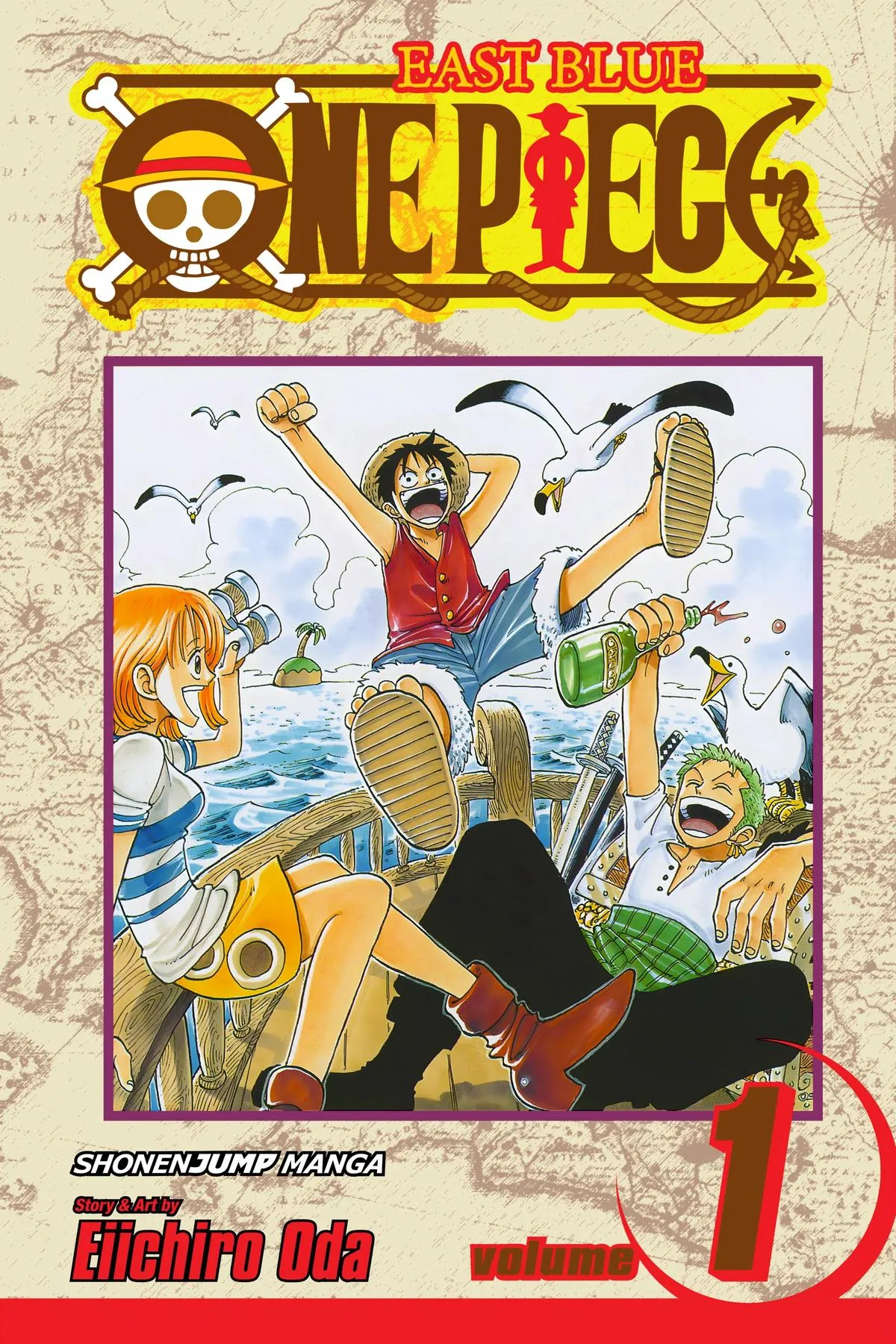 Read One Piece (Color) EN Manga Online