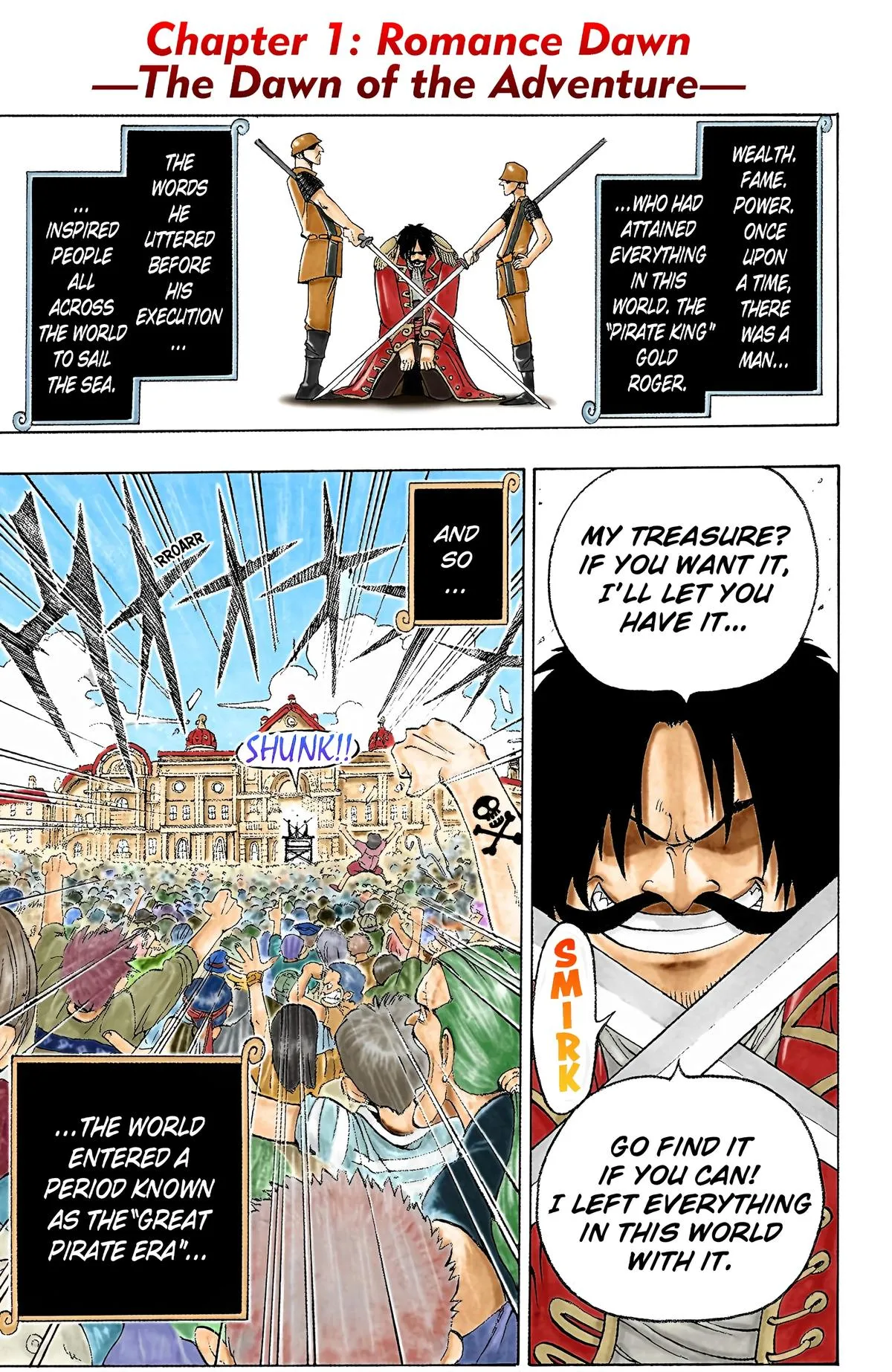 Read One Piece (Color) EN Manga Online
