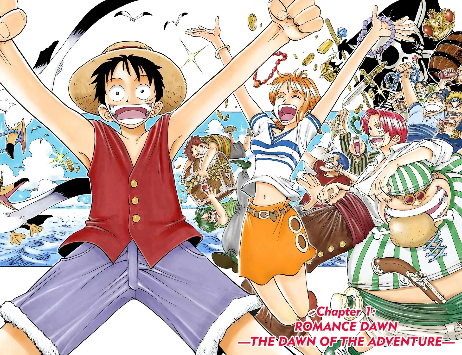 Read One Piece (Color) EN Manga Online