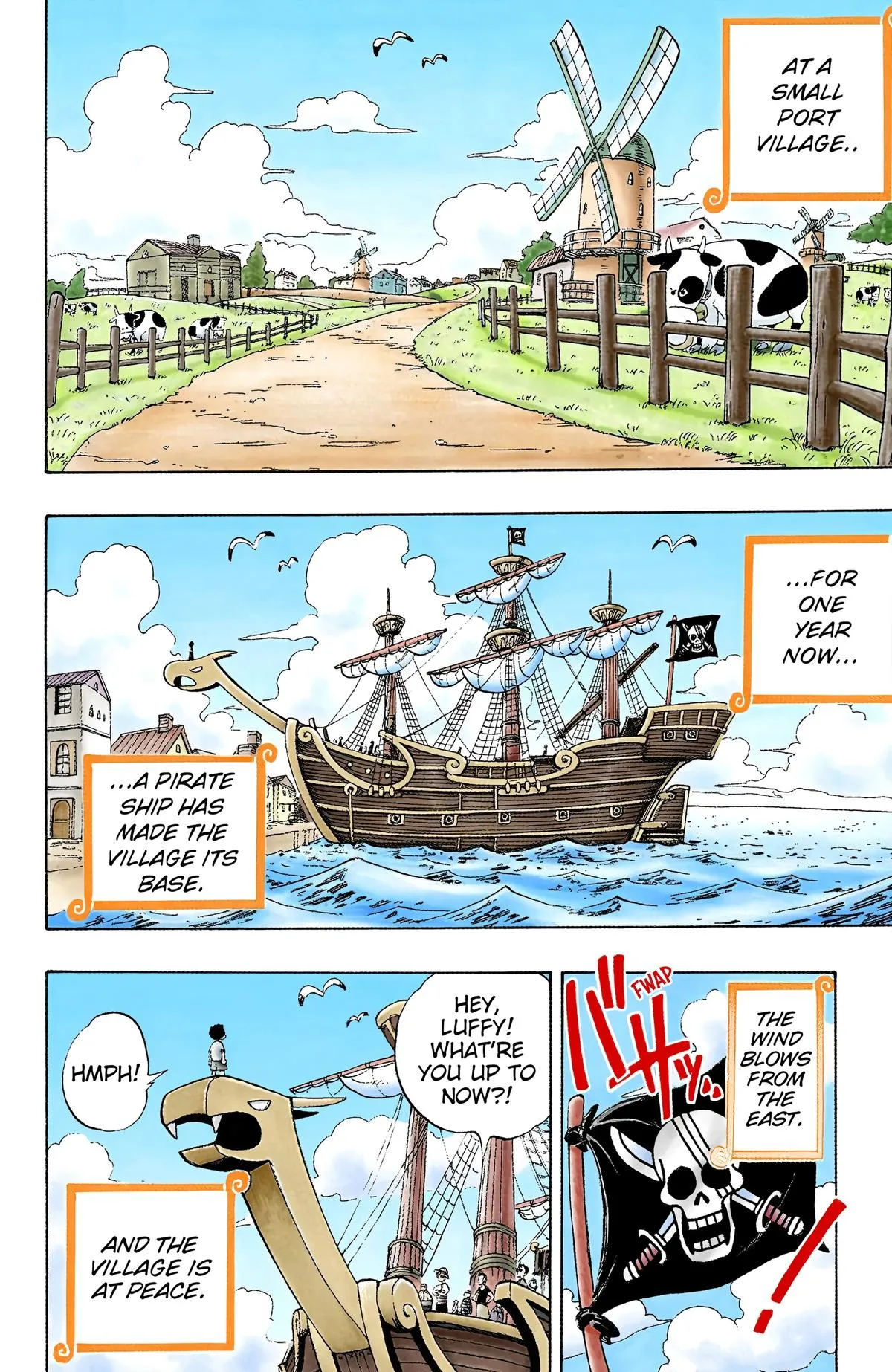 Read One Piece (Color) EN Manga Online