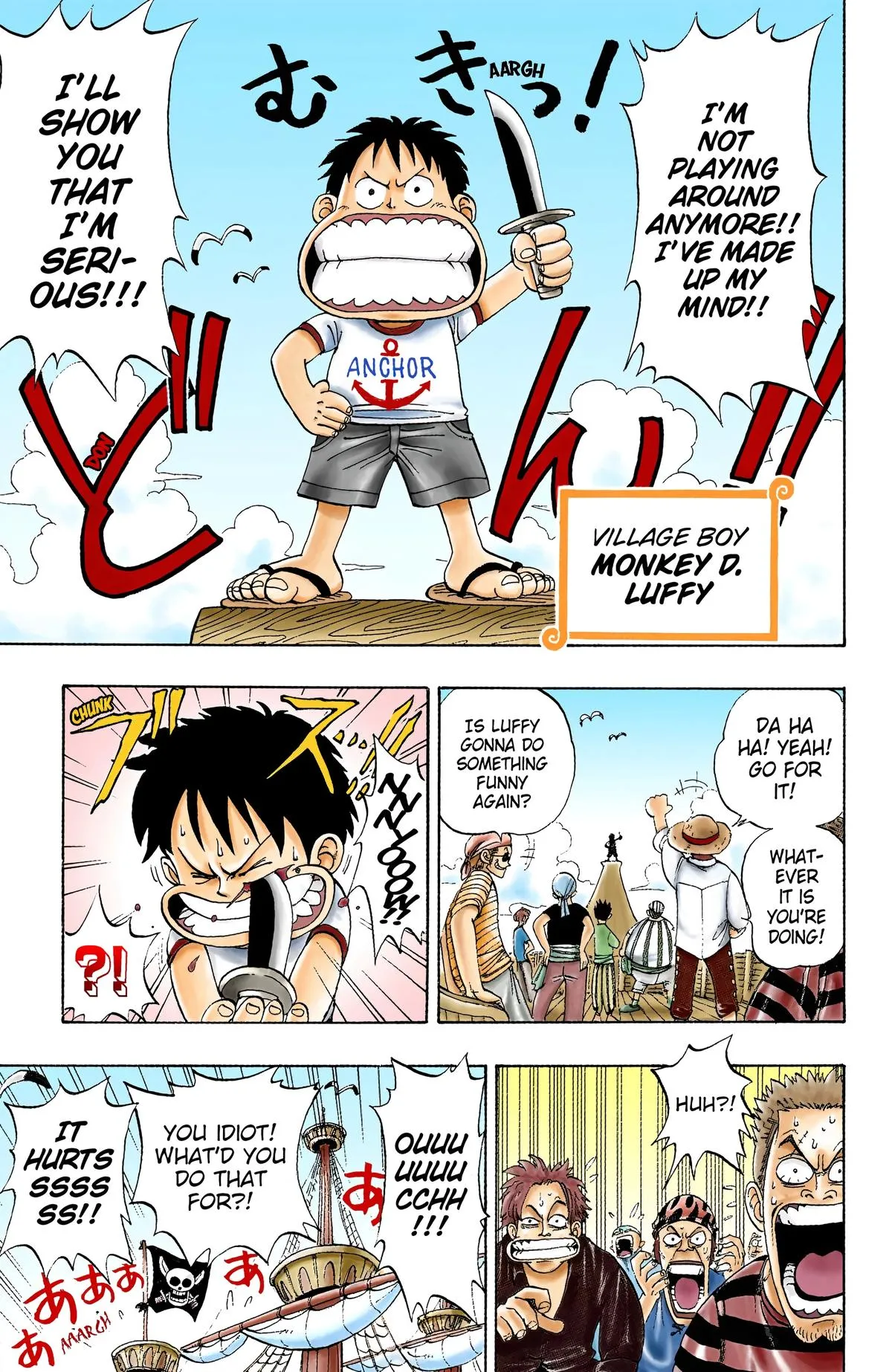 Read One Piece (Color) EN Manga Online