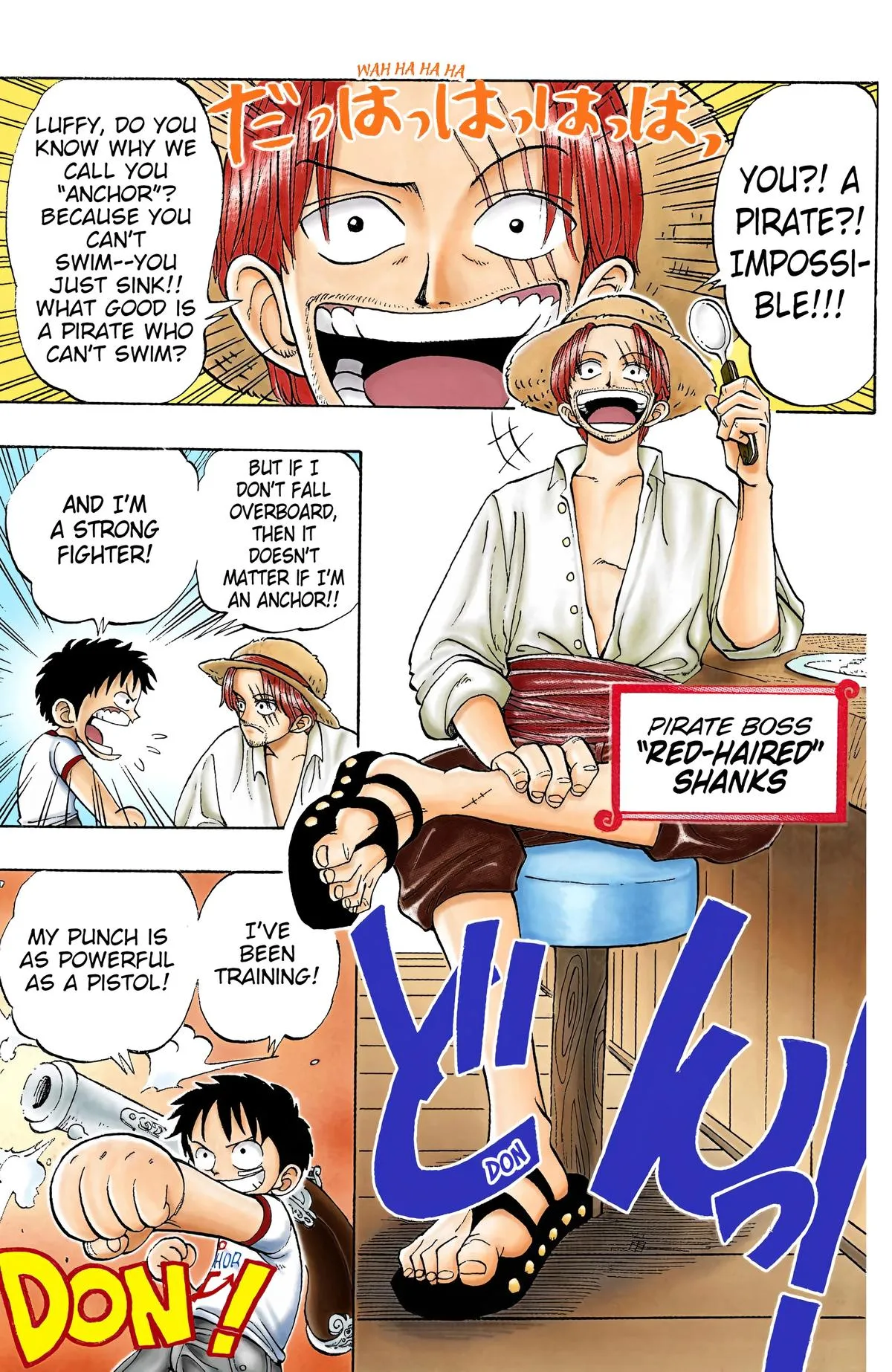 Read One Piece (Color) EN Manga Online