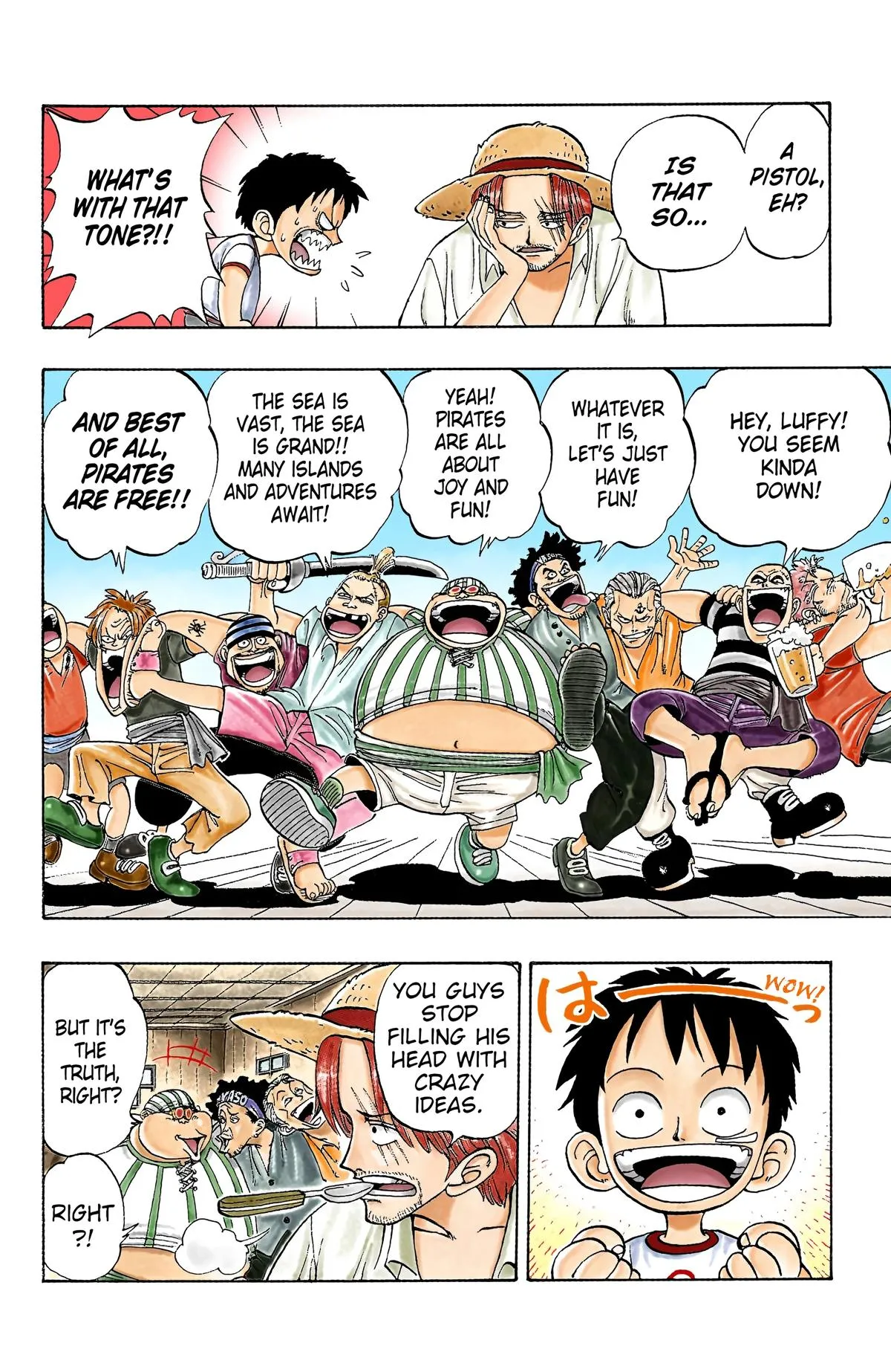 Read One Piece (Color) EN Manga Online