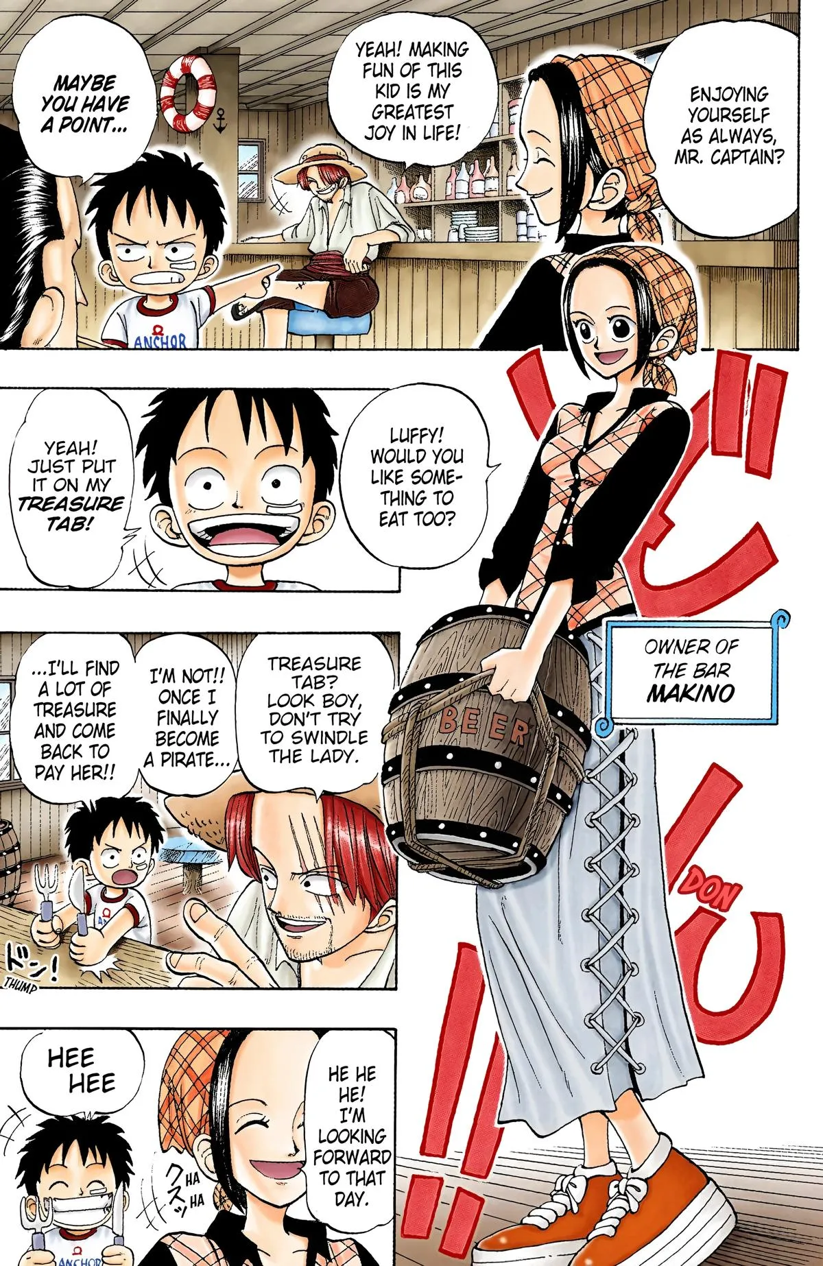 Read One Piece (Color) EN Manga Online