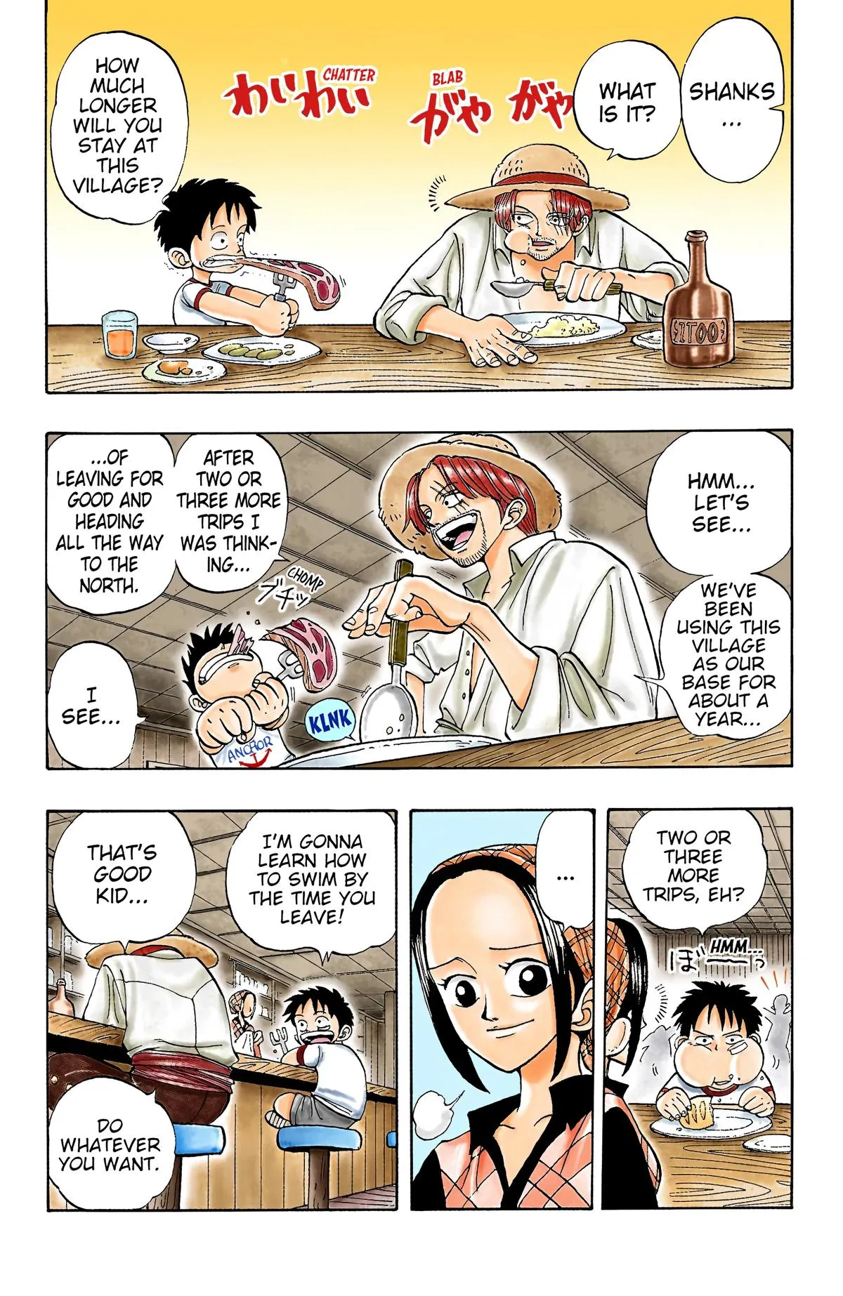 Read One Piece (Color) EN Manga Online