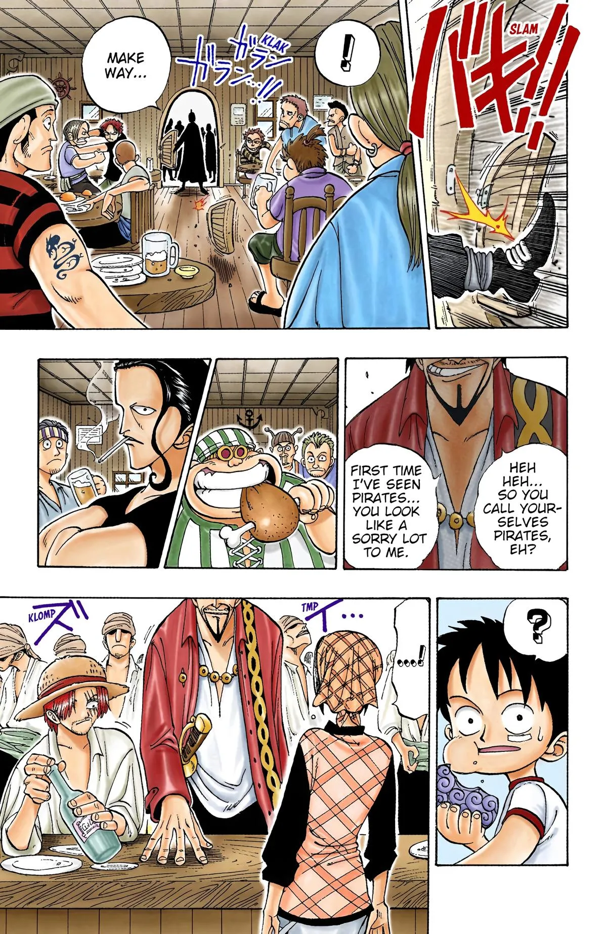 Read One Piece (Color) EN Manga Online