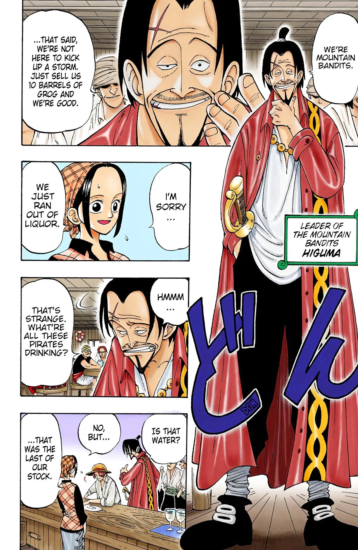 Read One Piece (Color) EN Manga Online