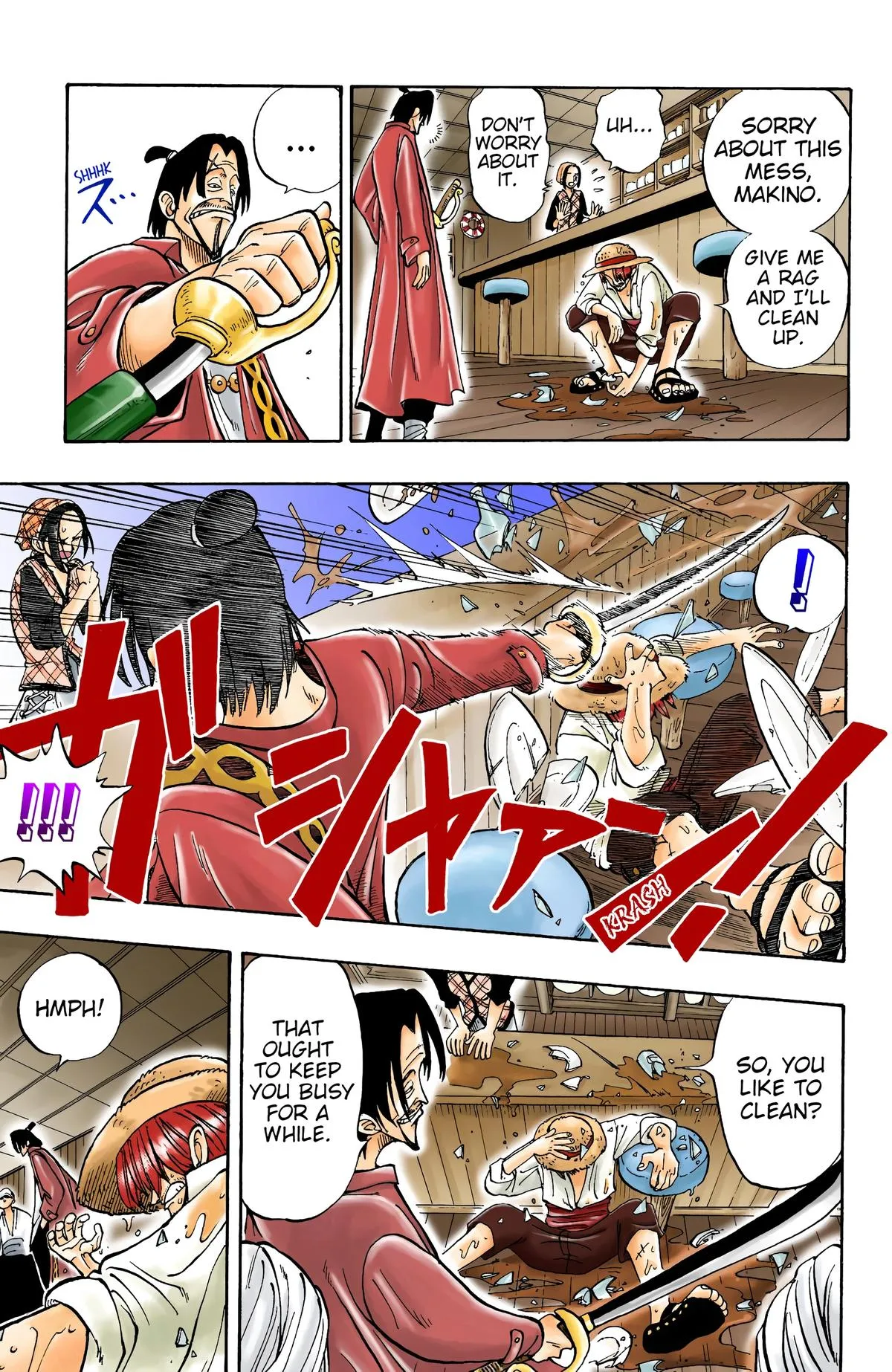 Read One Piece (Color) EN Manga Online