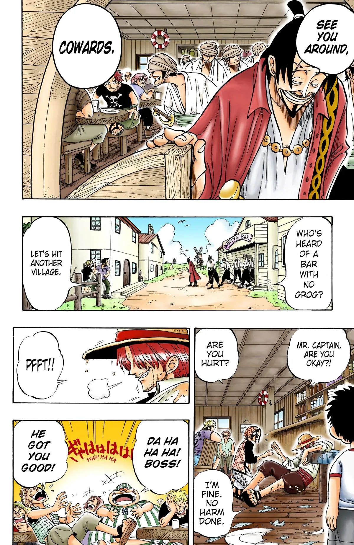 Read One Piece (Color) EN Manga Online