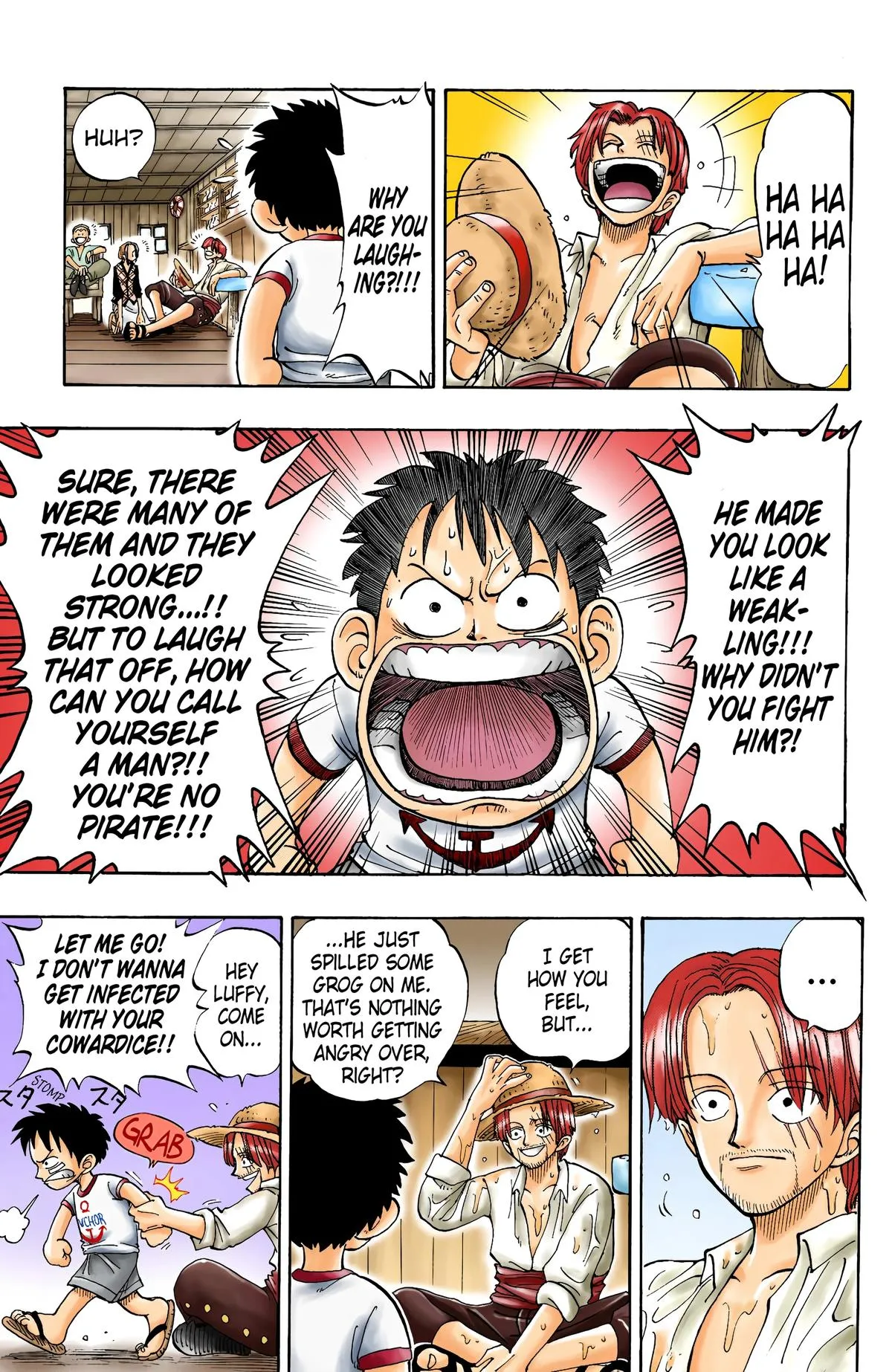 Read One Piece (Color) EN Manga Online