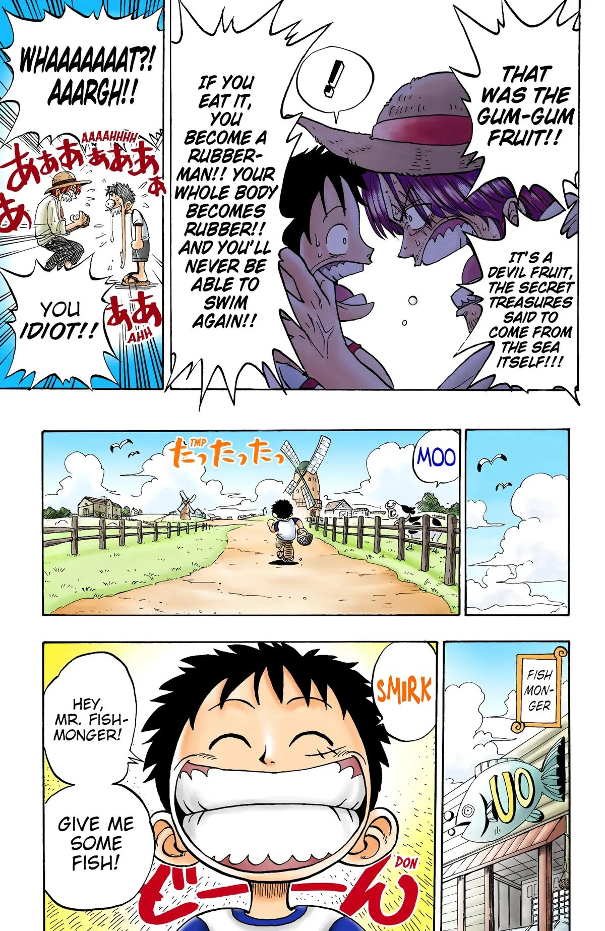 Read One Piece (Color) EN Manga Online