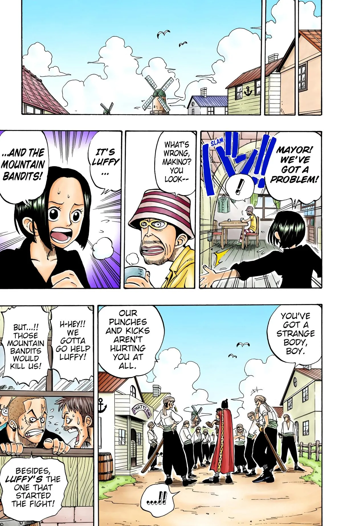 Read One Piece (Color) EN Manga Online
