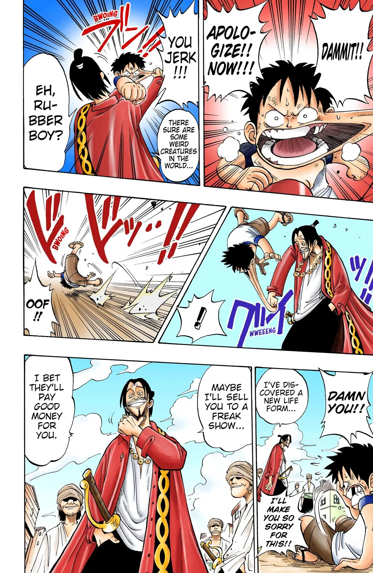 Read One Piece (Color) EN Manga Online