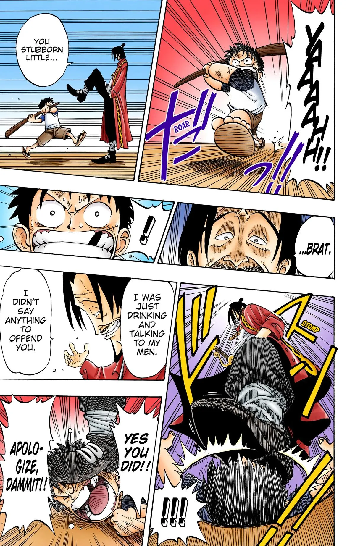 Read One Piece (Color) EN Manga Online