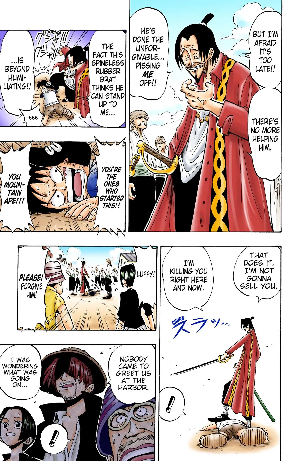 Read One Piece (Color) EN Manga Online