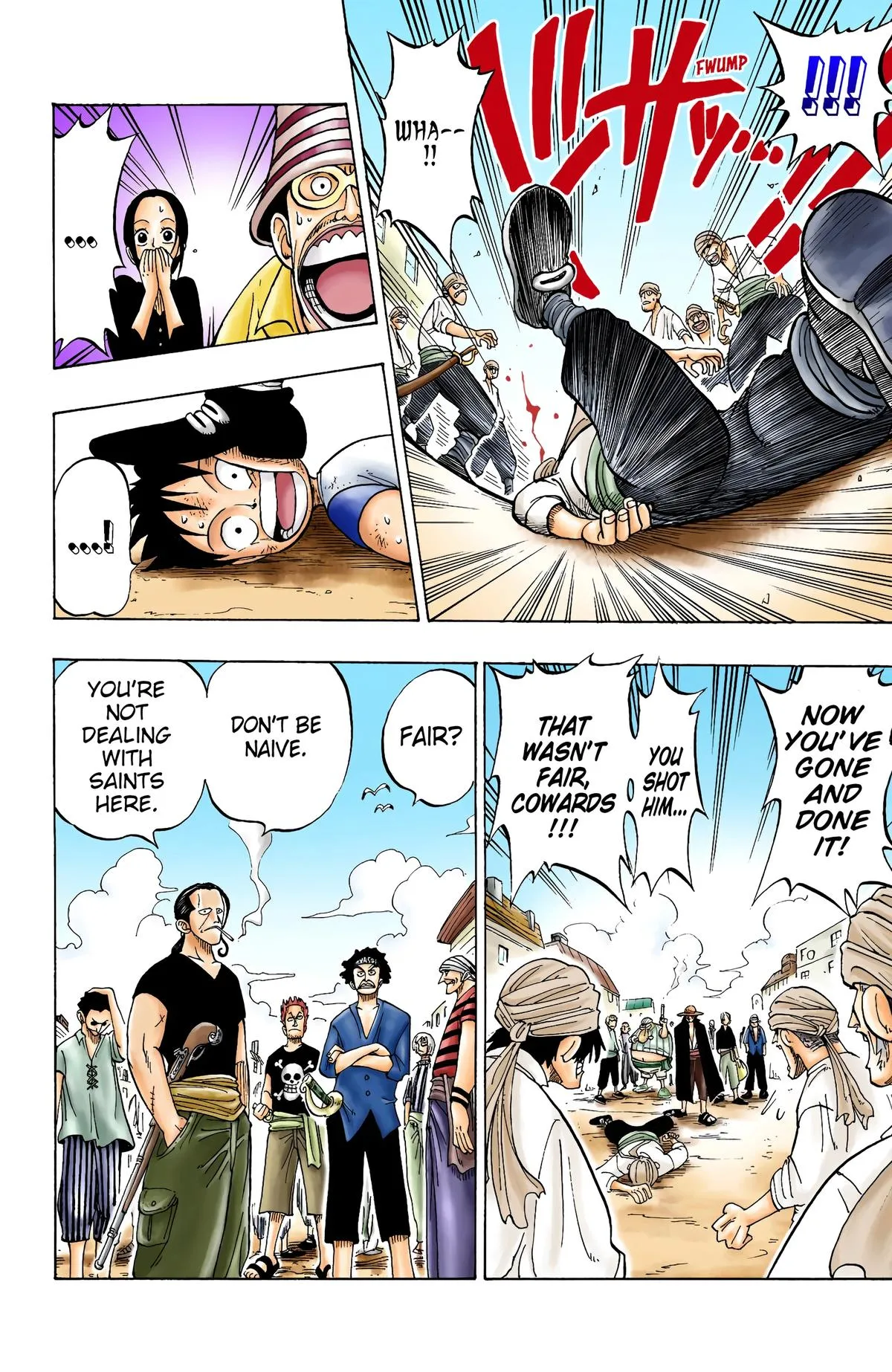 Read One Piece (Color) EN Manga Online