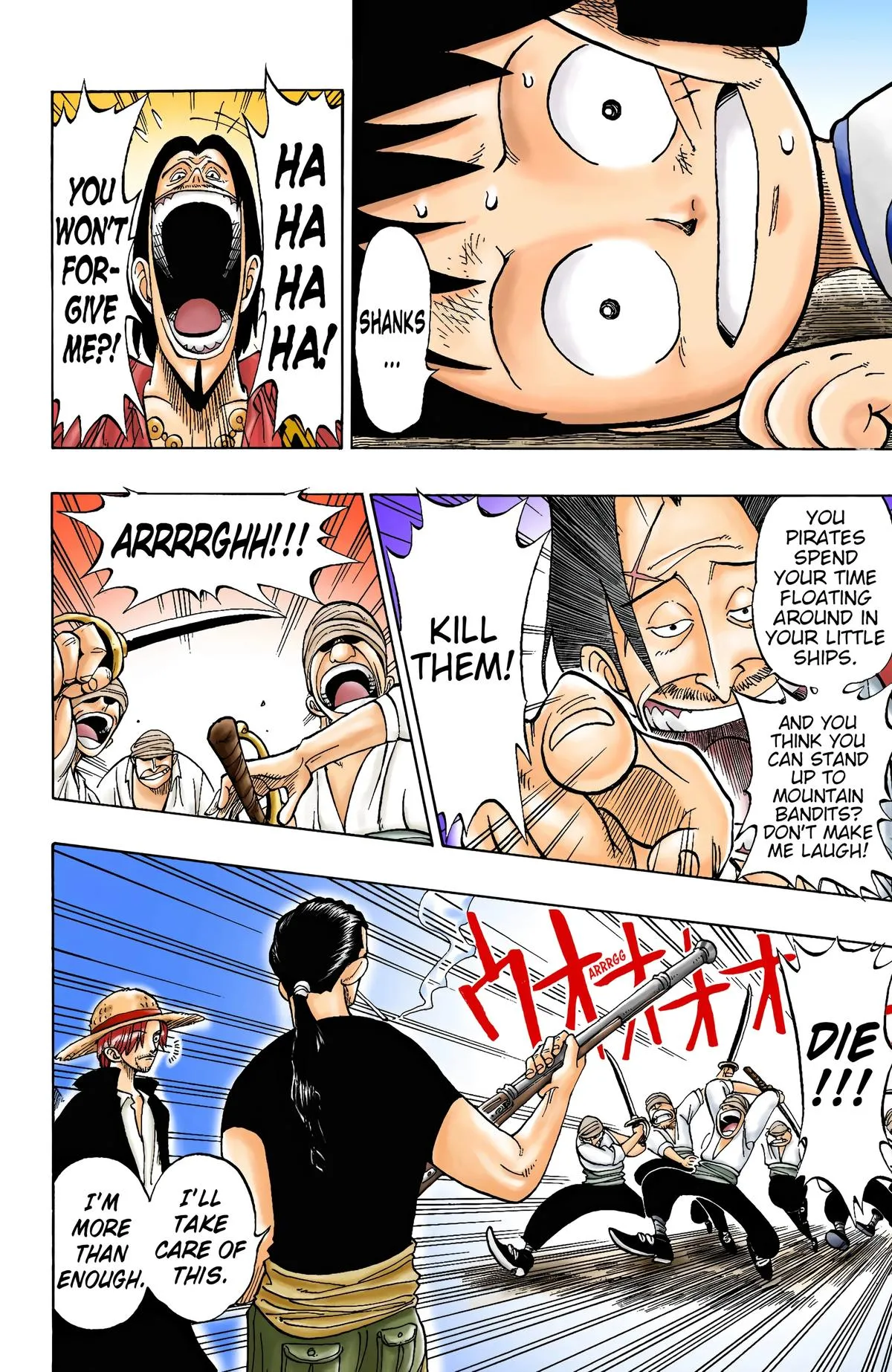Read One Piece (Color) EN Manga Online