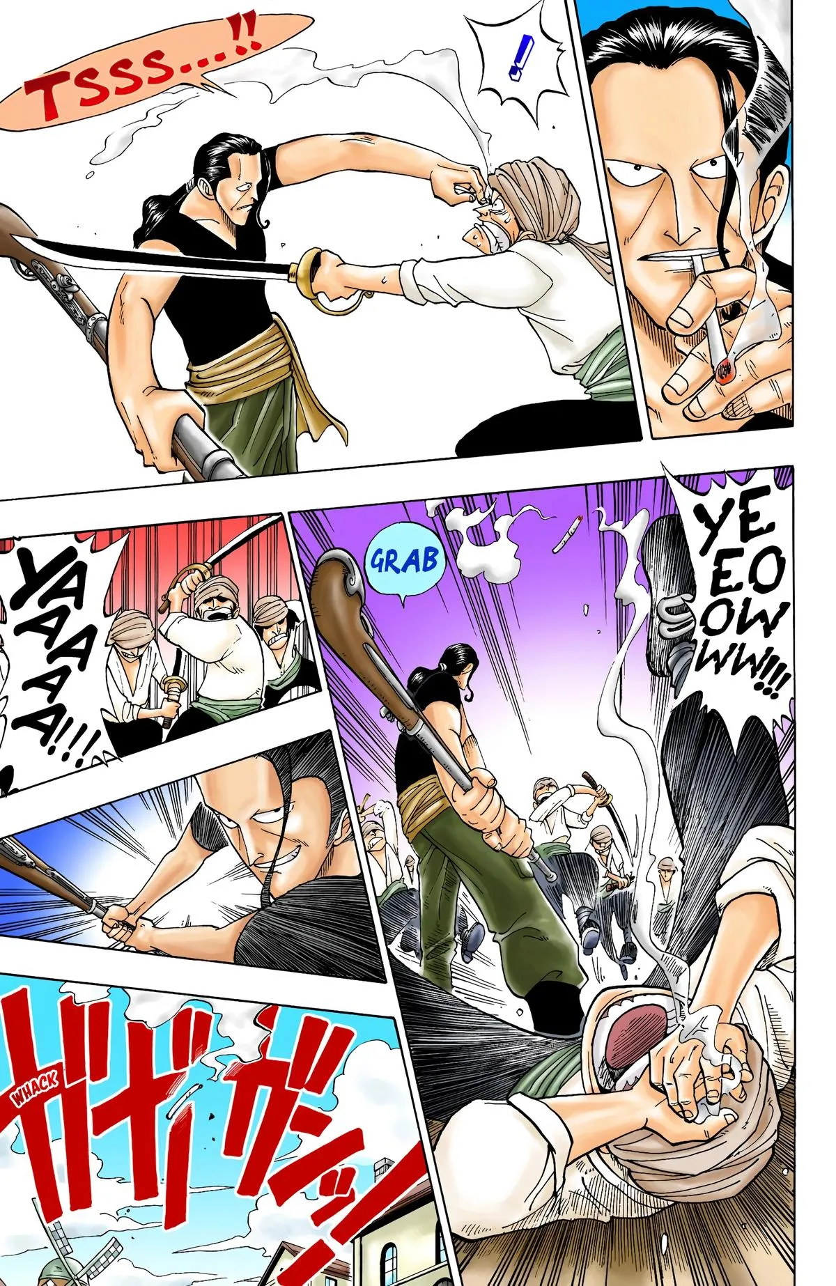 Read One Piece (Color) EN Manga Online