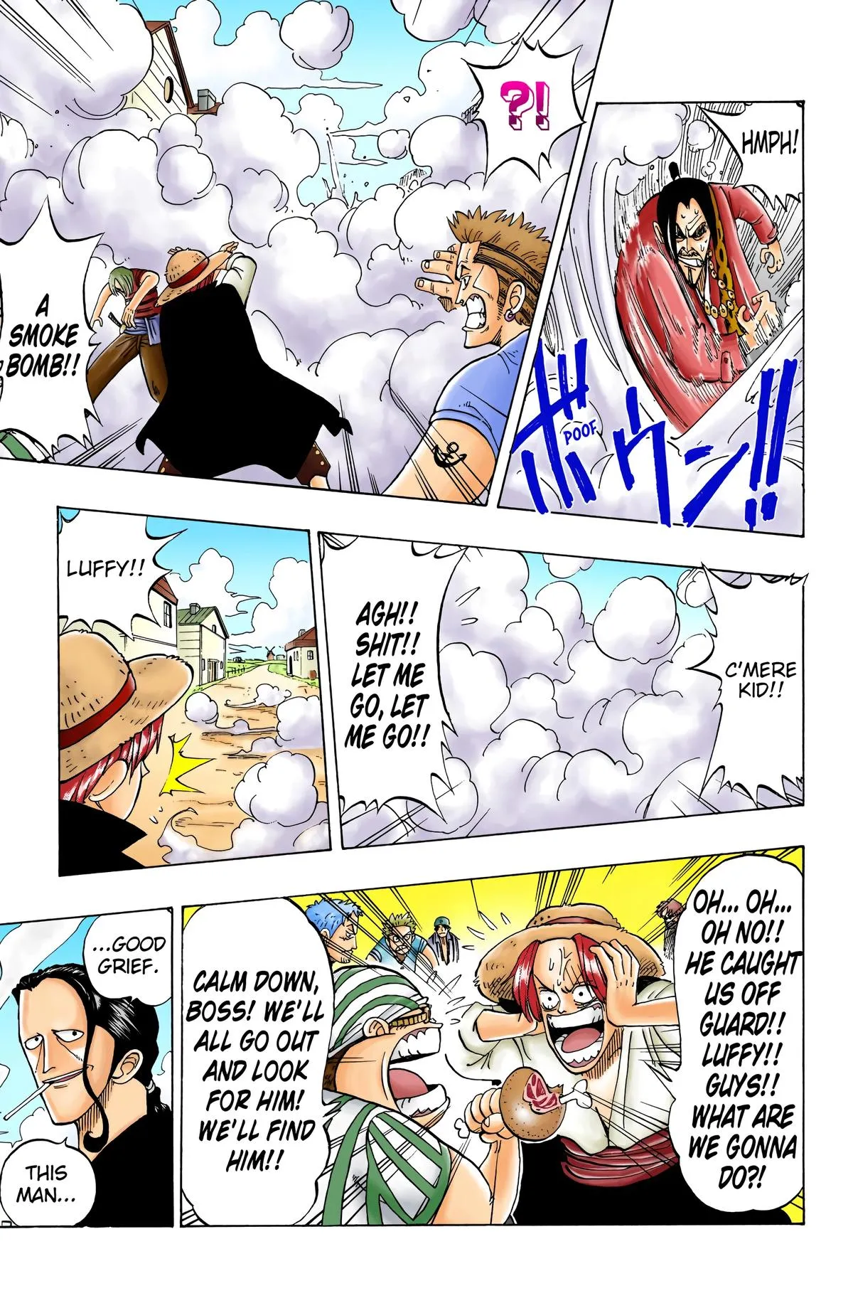 Read One Piece (Color) EN Manga Online
