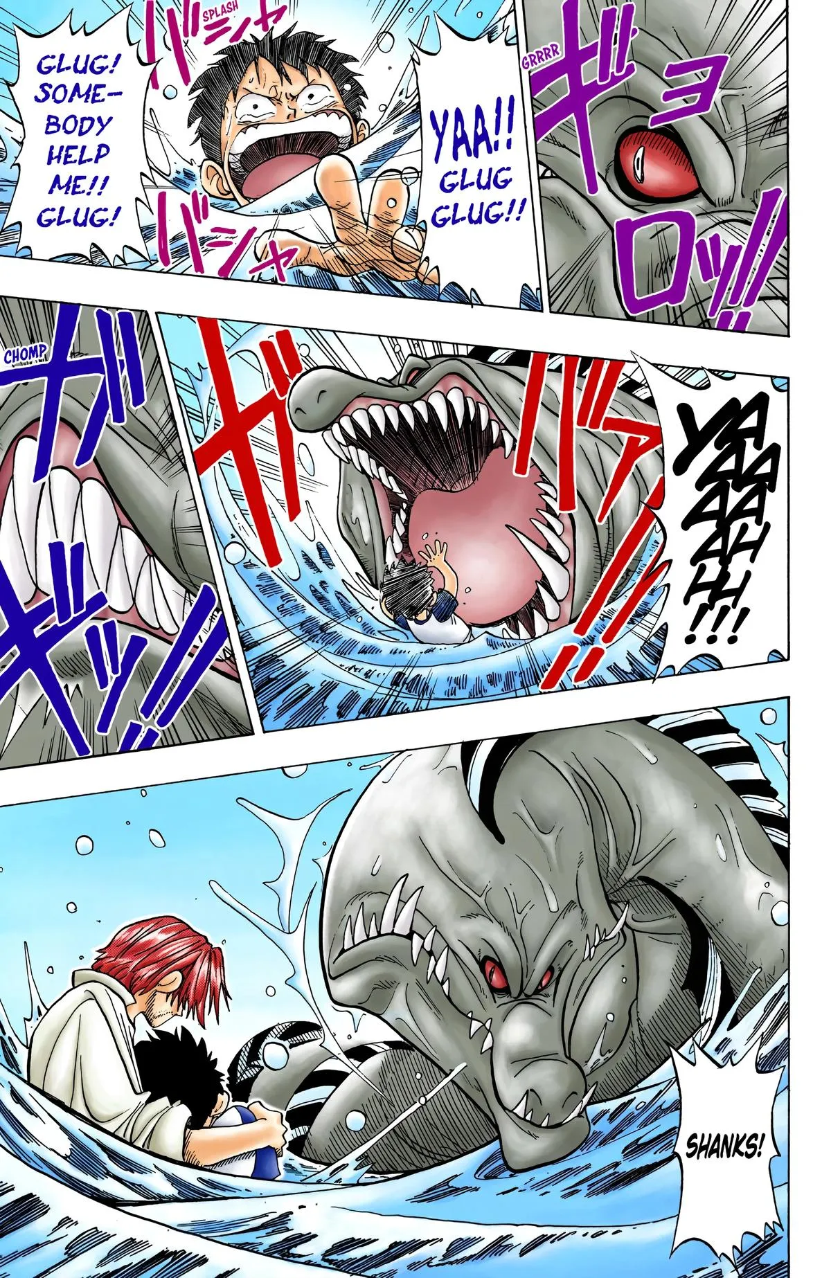 Read One Piece (Color) EN Manga Online